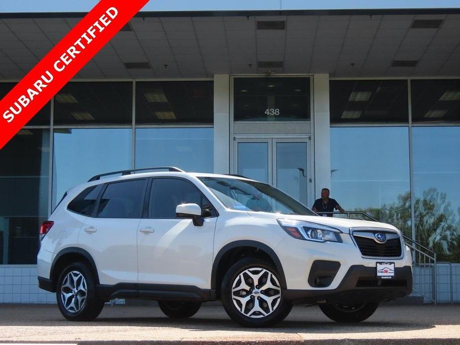 used 2020 Subaru Forester car, priced at $23,198