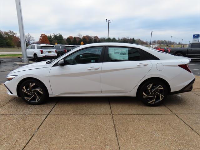 new 2025 Hyundai Elantra car, priced at $24,377