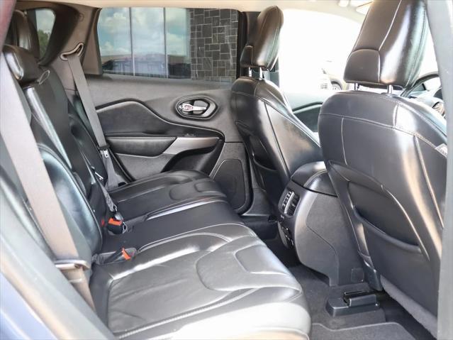 used 2020 Jeep Cherokee car, priced at $20,671