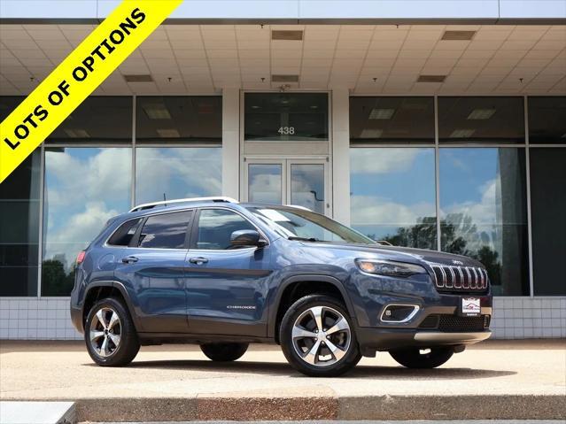 used 2020 Jeep Cherokee car, priced at $20,671