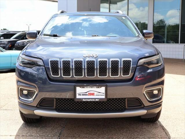 used 2020 Jeep Cherokee car, priced at $20,671