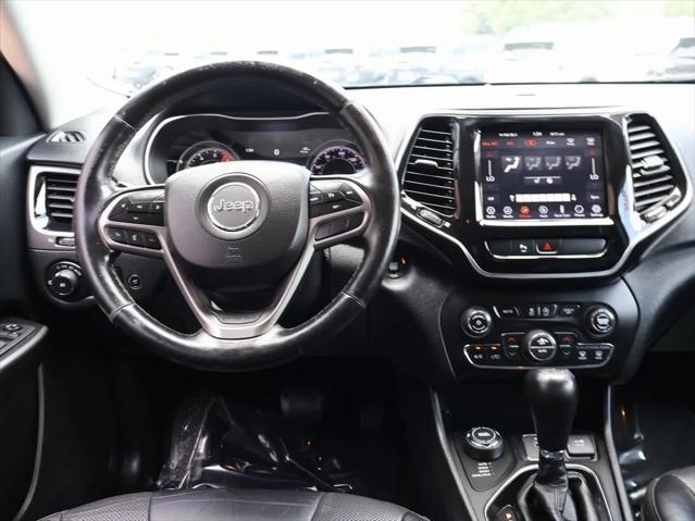 used 2020 Jeep Cherokee car, priced at $20,671