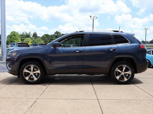 used 2020 Jeep Cherokee car, priced at $20,671