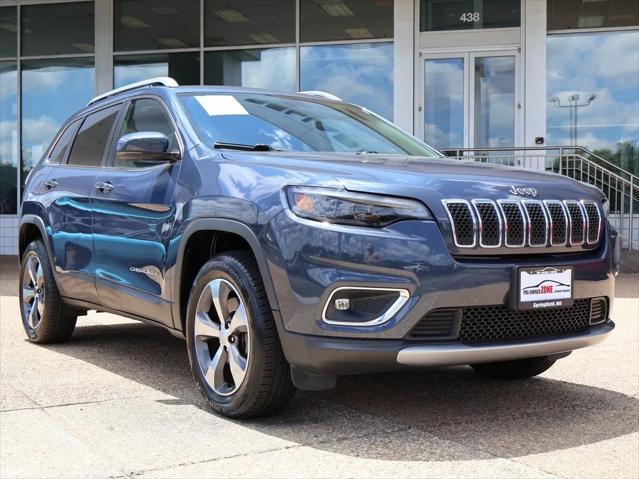 used 2020 Jeep Cherokee car, priced at $20,671