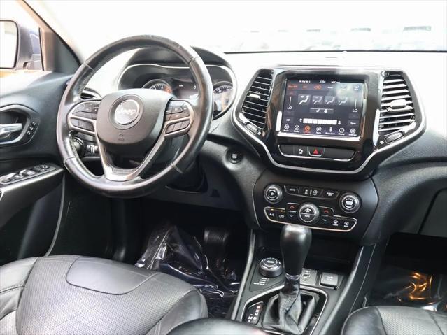 used 2020 Jeep Cherokee car, priced at $20,671