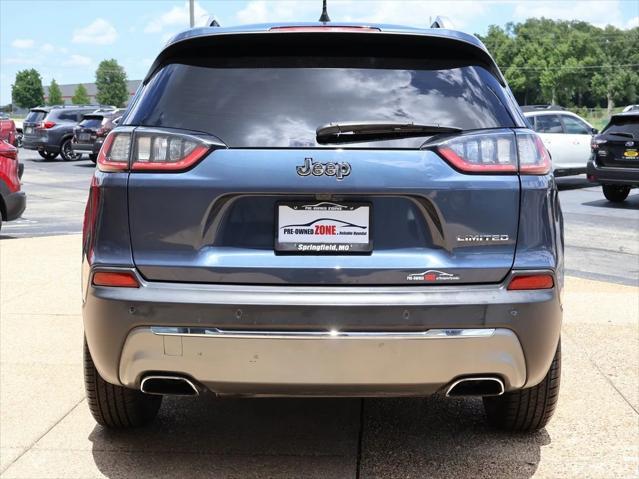 used 2020 Jeep Cherokee car, priced at $20,671