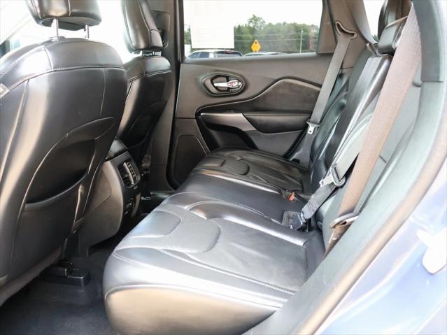 used 2020 Jeep Cherokee car, priced at $20,671