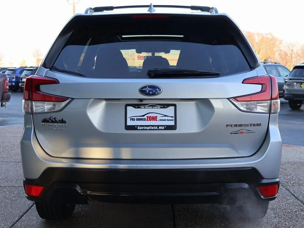used 2019 Subaru Forester car, priced at $18,598