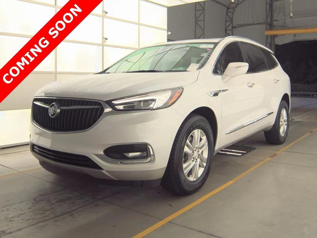 used 2021 Buick Enclave car, priced at $24,998