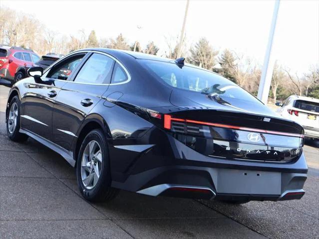 new 2025 Hyundai Sonata car, priced at $27,177