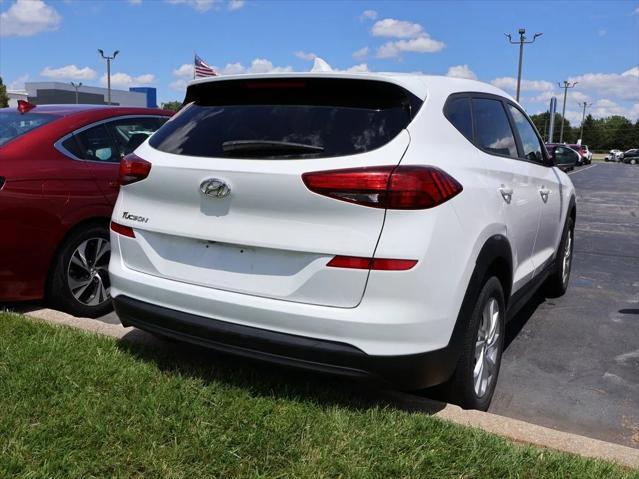used 2019 Hyundai Tucson car, priced at $15,998