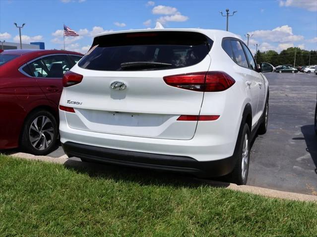 used 2019 Hyundai Tucson car, priced at $15,998