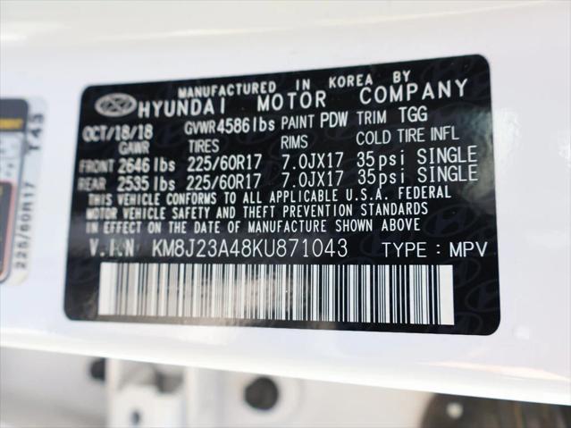 used 2019 Hyundai Tucson car, priced at $15,998
