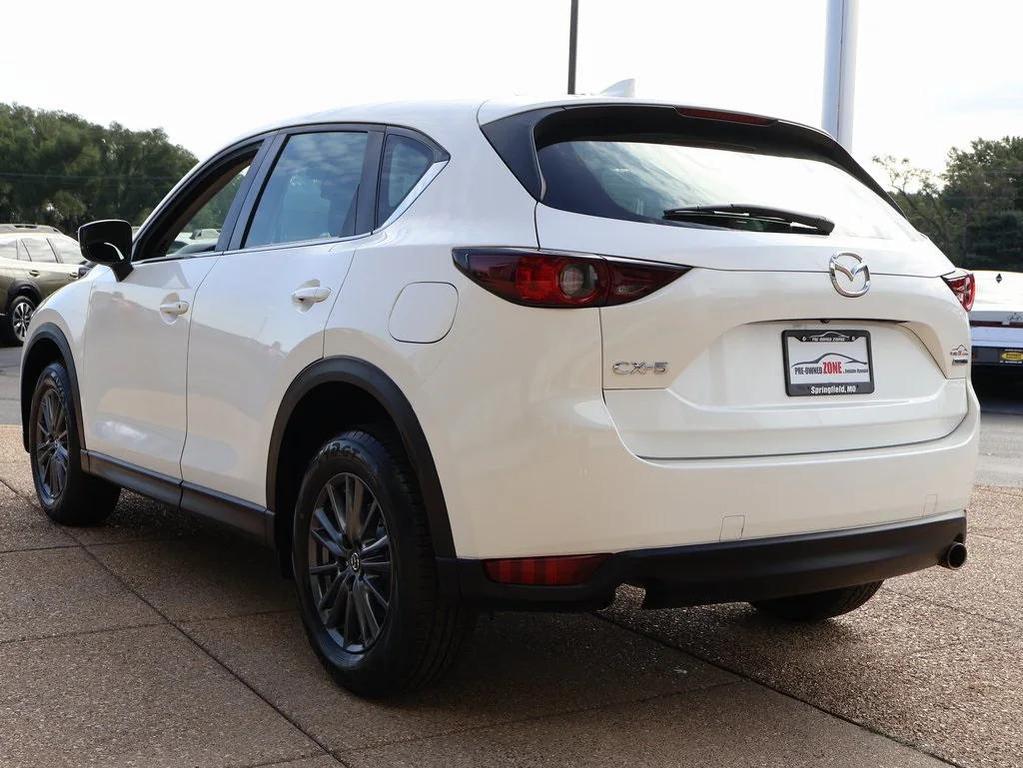 used 2020 Mazda CX-5 car, priced at $16,888