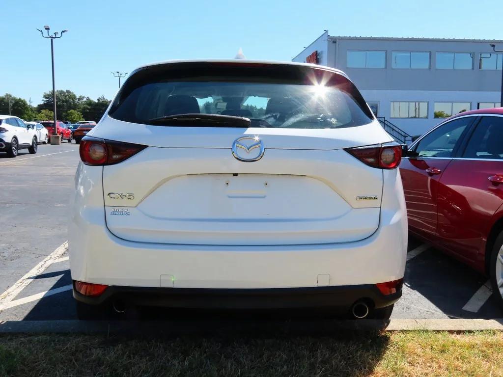 used 2020 Mazda CX-5 car, priced at $18,997