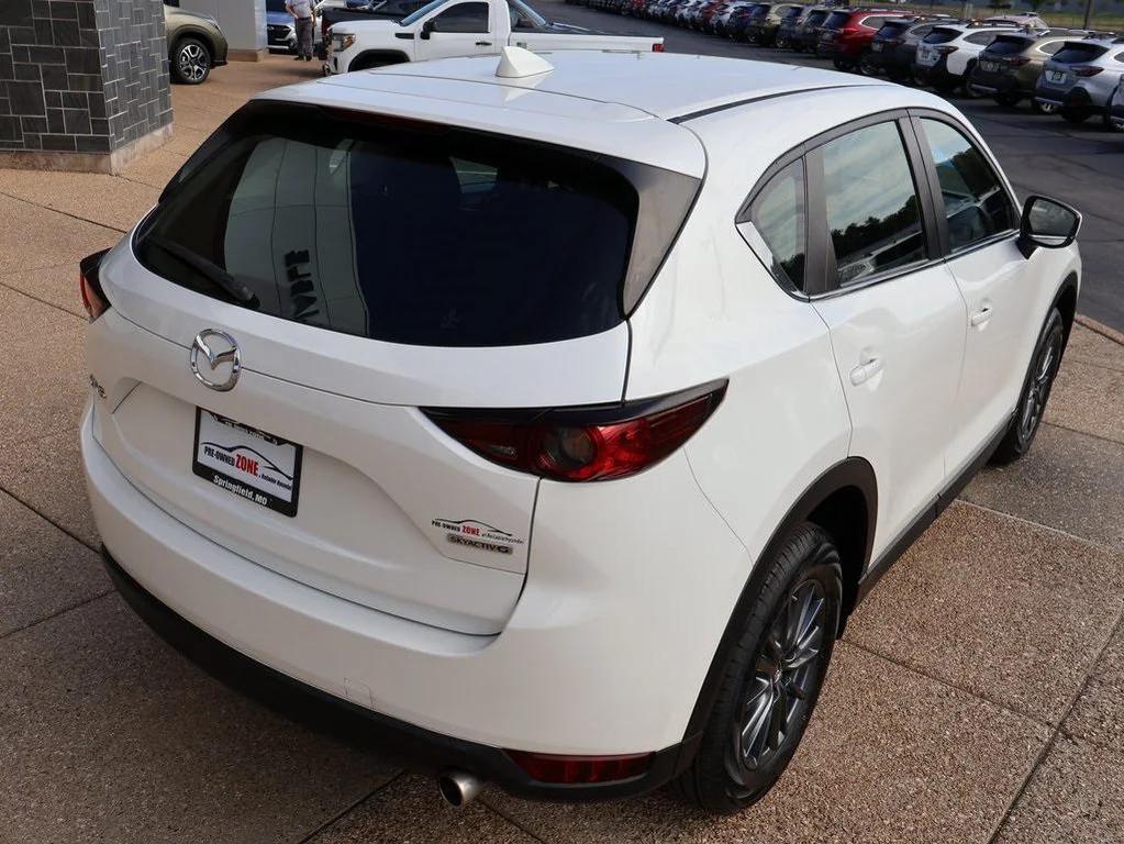 used 2020 Mazda CX-5 car, priced at $16,888