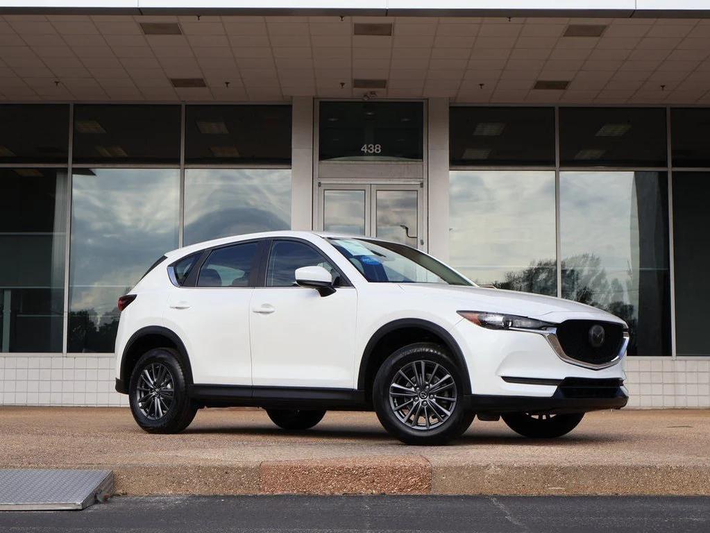 used 2020 Mazda CX-5 car, priced at $16,888