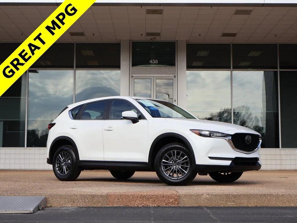 used 2020 Mazda CX-5 car, priced at $18,597