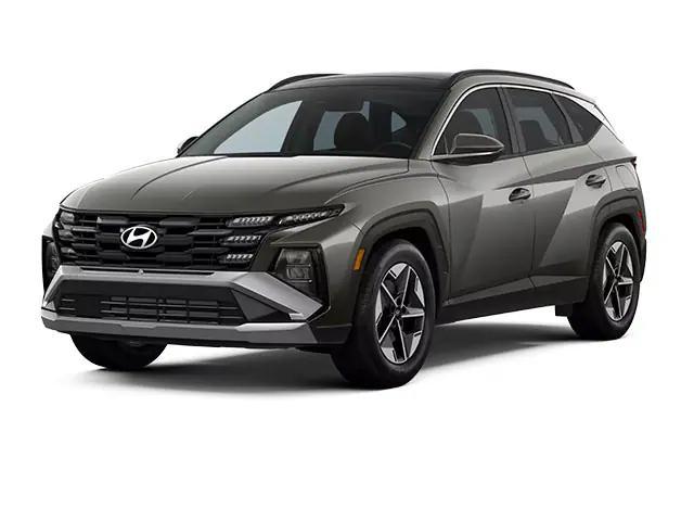 new 2025 Hyundai Tucson Hybrid car, priced at $38,384