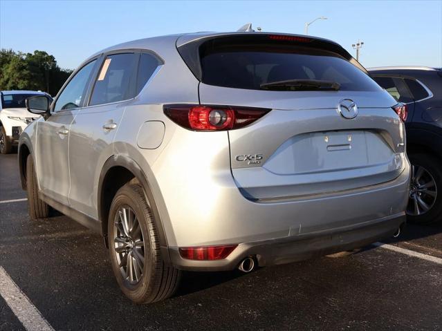 used 2021 Mazda CX-5 car, priced at $26,011