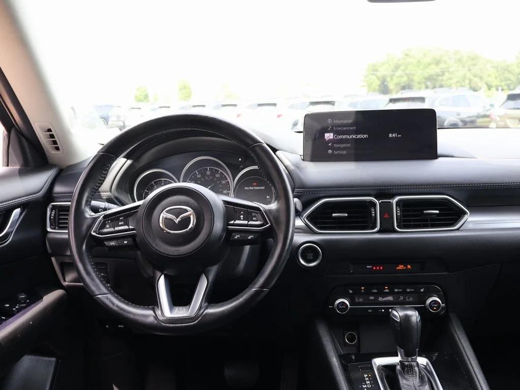used 2021 Mazda CX-5 car, priced at $23,299