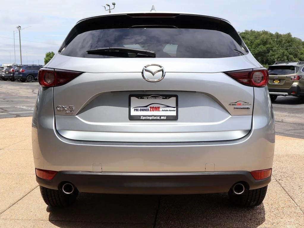 used 2021 Mazda CX-5 car, priced at $23,299