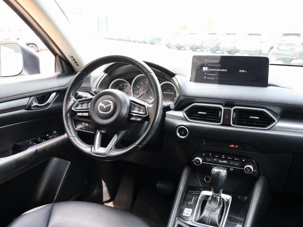 used 2021 Mazda CX-5 car, priced at $23,299