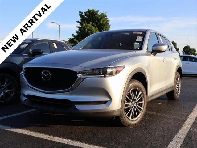 used 2021 Mazda CX-5 car, priced at $26,011