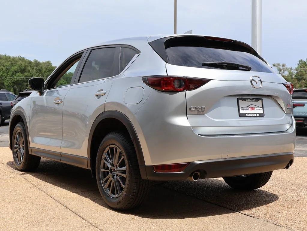 used 2021 Mazda CX-5 car, priced at $23,299