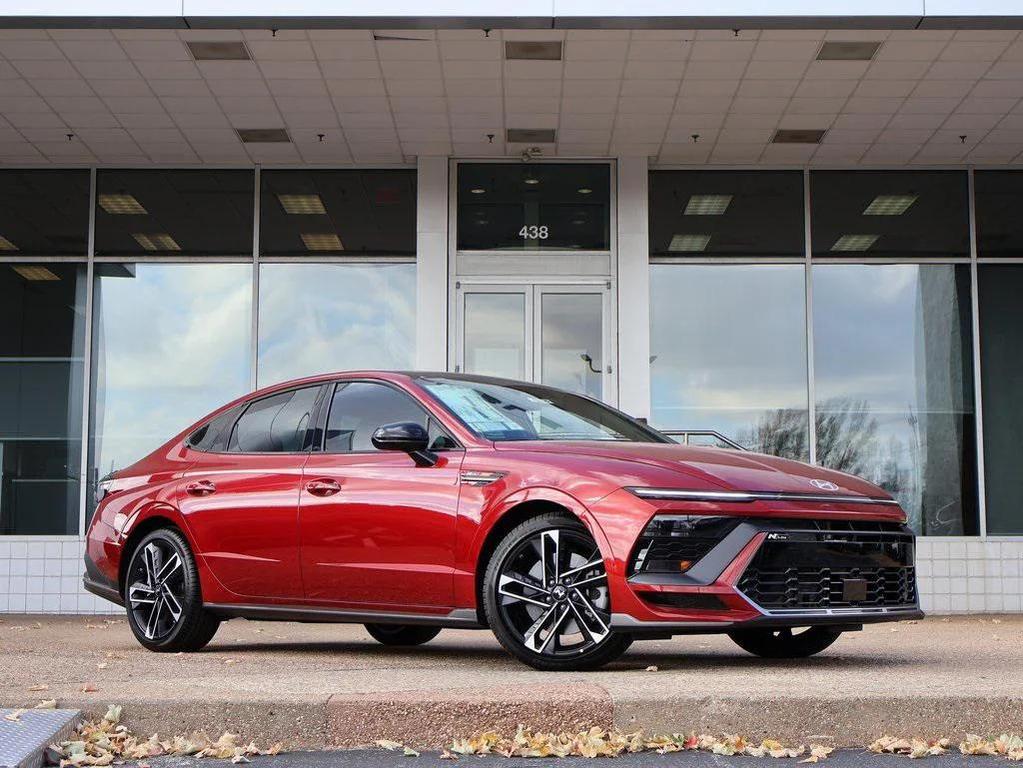 new 2026 Hyundai Sonata car, priced at $35,416