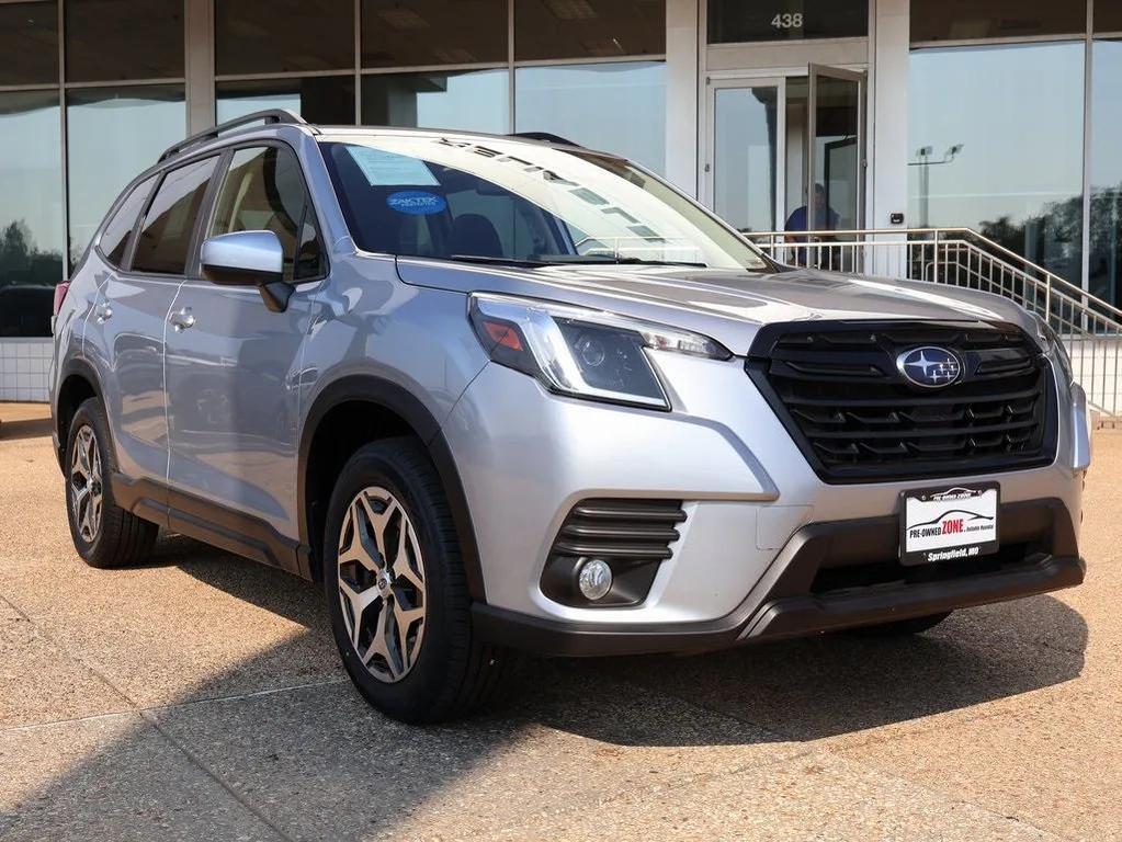used 2023 Subaru Forester car, priced at $23,991