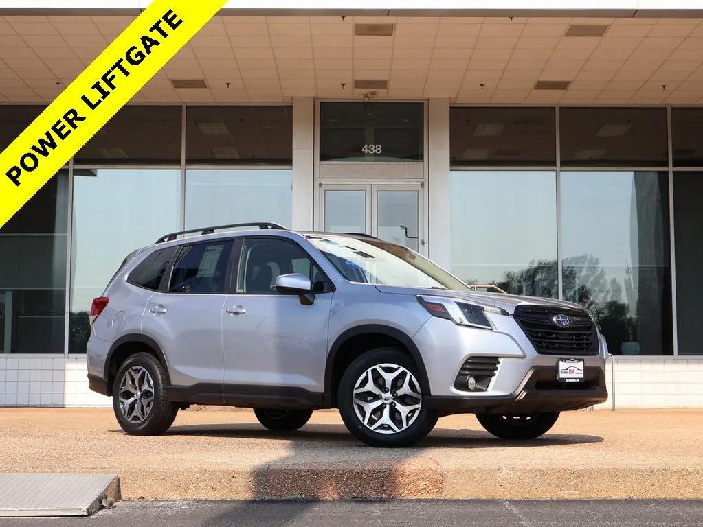 used 2023 Subaru Forester car, priced at $24,089