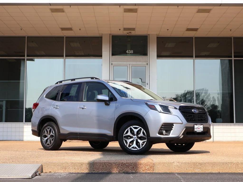 used 2023 Subaru Forester car, priced at $23,991