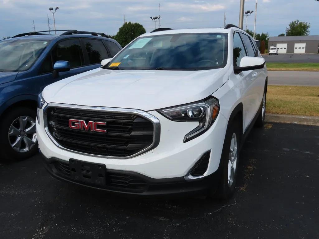 used 2018 GMC Terrain car, priced at $15,998