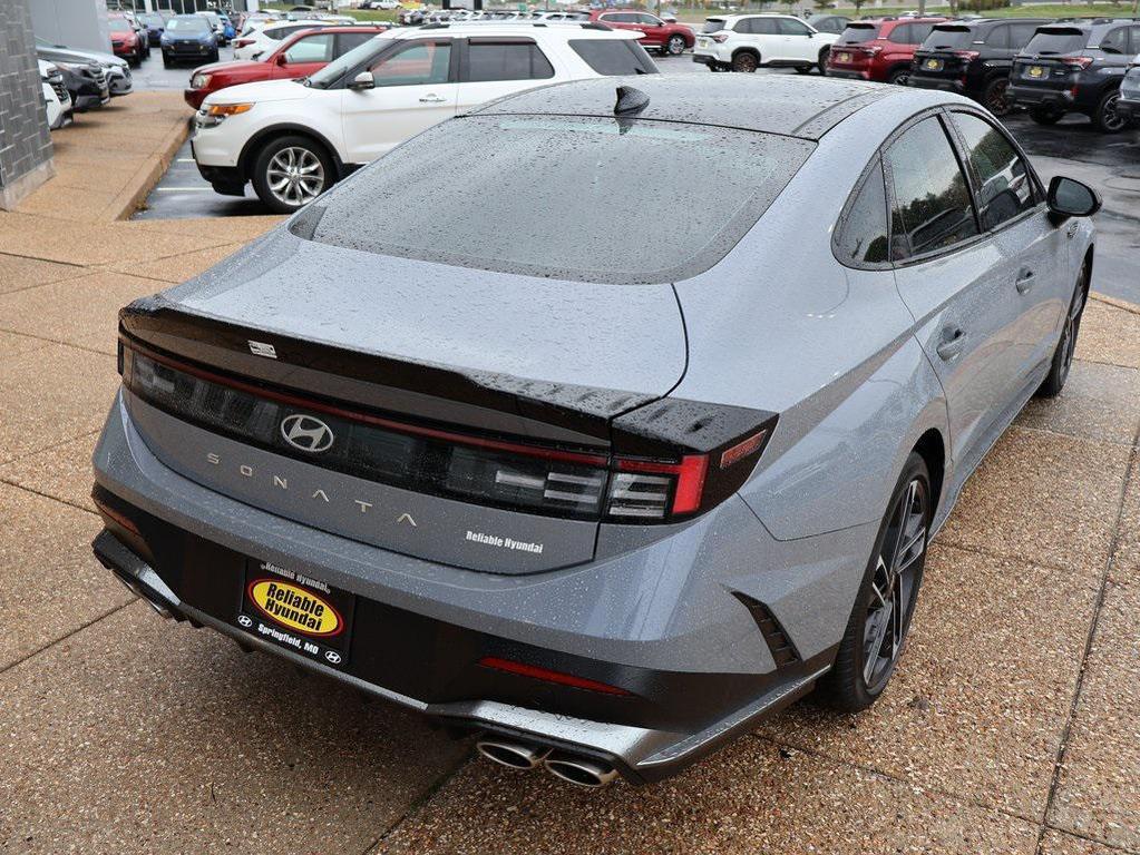 new 2026 Hyundai Sonata car, priced at $35,941
