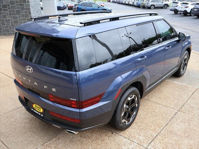 new 2025 Hyundai Santa Fe car, priced at $39,035
