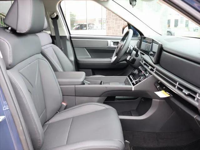 new 2025 Hyundai Santa Fe car, priced at $39,035