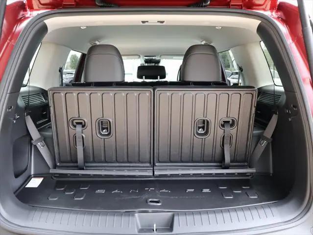 new 2025 Hyundai Santa Fe car, priced at $39,401