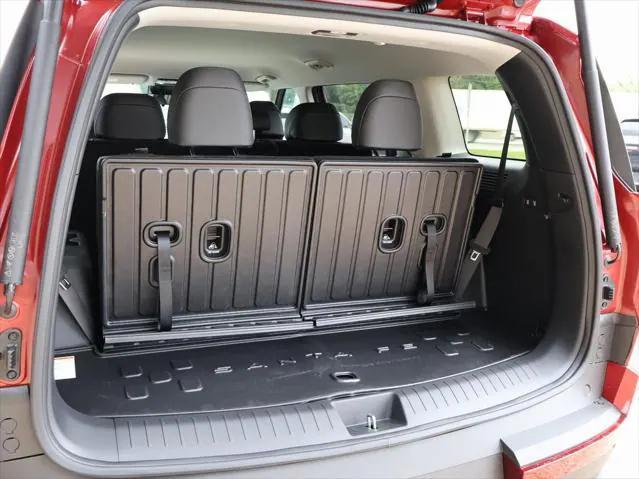 new 2025 Hyundai Santa Fe car, priced at $39,401