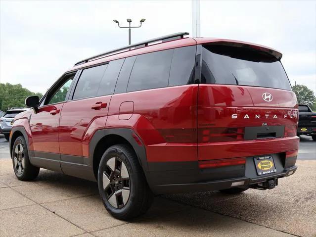 new 2025 Hyundai Santa Fe car, priced at $39,401
