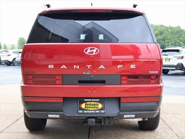 new 2025 Hyundai Santa Fe car, priced at $39,401
