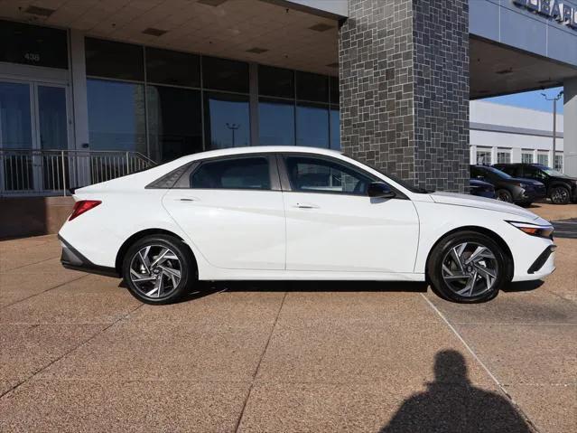 new 2025 Hyundai Elantra car, priced at $25,110