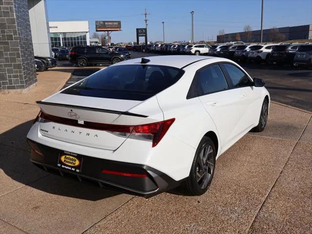 new 2025 Hyundai Elantra car, priced at $25,110