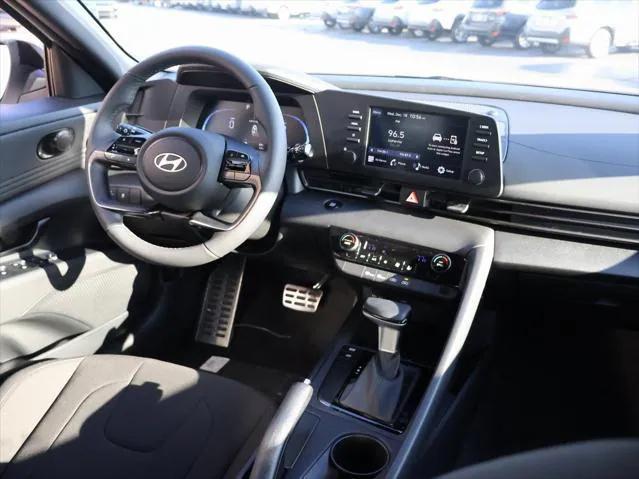 new 2025 Hyundai Elantra car, priced at $25,110