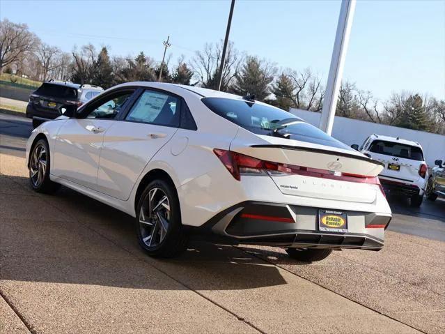 new 2025 Hyundai Elantra car, priced at $25,110