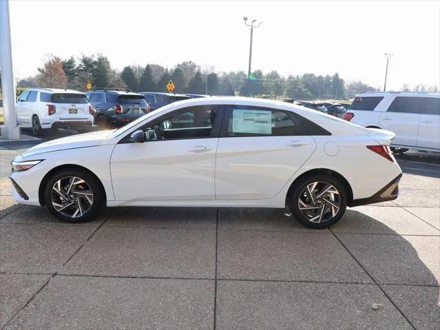 new 2025 Hyundai Elantra car, priced at $25,110