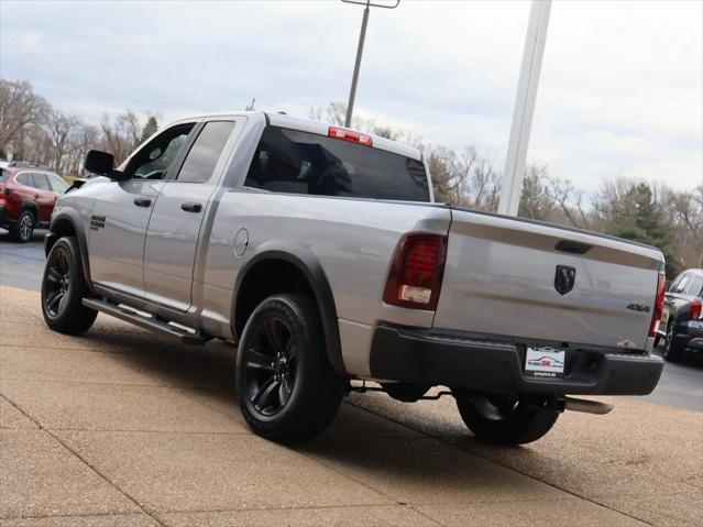 used 2022 Ram 1500 Classic car, priced at $28,662