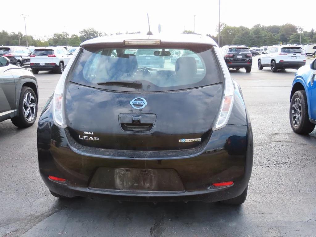 used 2017 Nissan Leaf car, priced at $10,998