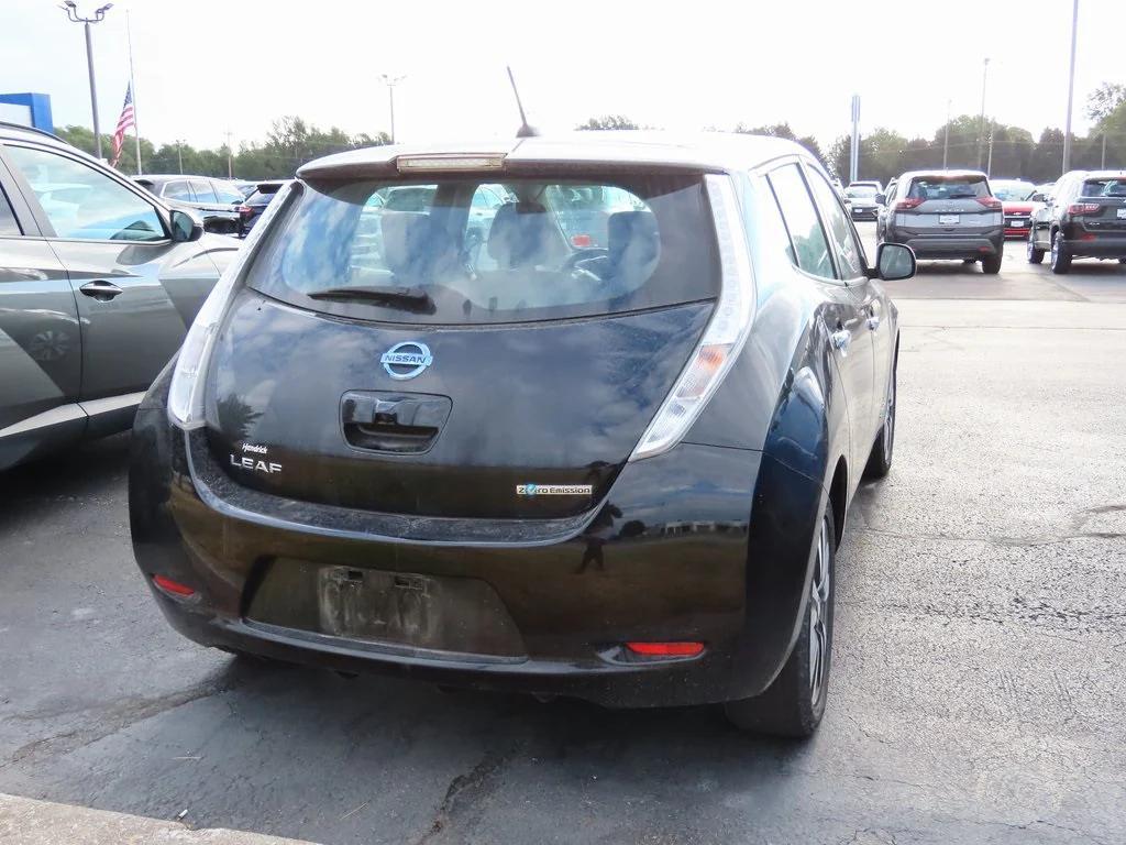used 2017 Nissan Leaf car, priced at $10,998