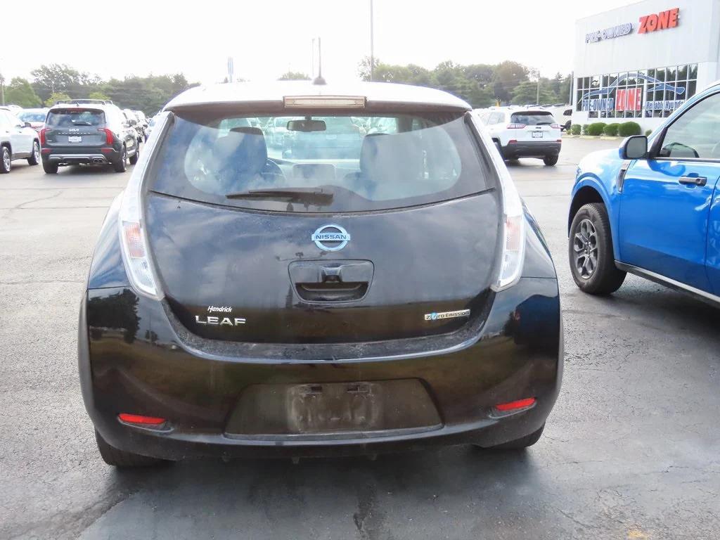 used 2017 Nissan Leaf car, priced at $10,998